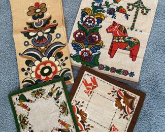 VINTAGE SCANDINAVIAN LINENS