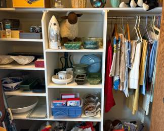 VINTGAGE LINENS, ROWENTA IROM AND MORE