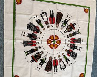 VINTAGE SCANDINAVIAN LINENS