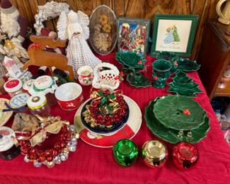 CHRISTMAS CHINA AND MORE