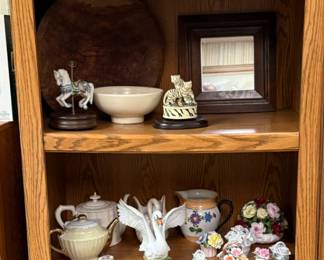 GLASSWARE AND HOME DECOR