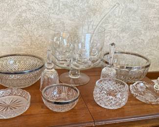 VINTAGE GLASSWARE