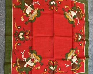 VINTAGE SCANDINAVIAN LINENS