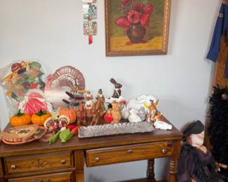 FALL AND EASTER DECOR