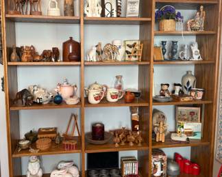 TONS OF FIGURINES AND HOME DECOR