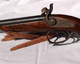 Italian 36 Caliber Black Powder Handgun