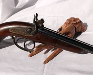 Italian 36 Caliber Black Powder Handgun