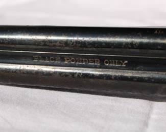 Italian 36 Caliber Black Powder Handgun