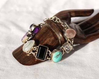 Sterling & Semi-precious stones