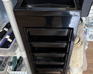 Hair Stylist Cart