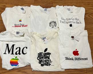 Vintage Macintosh and Apple Shirts