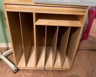 Mobile Dividers w/Storage