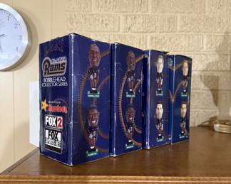 Rams Collector Bobble Heads