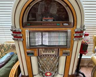 Rock-Ola Jukebox