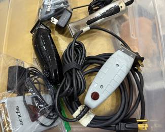 Andis, Wahl and Oster Trimmers