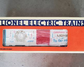 Lionel collectable train car