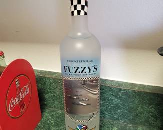 Fuzzys limited edition Indy 500 bottle