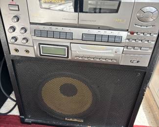 Karaoke machine