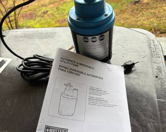 Sump pump