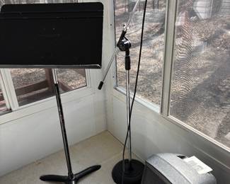 Various music items