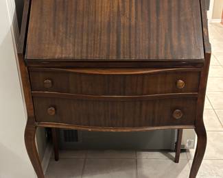 Antique secretary desk