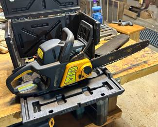 Chain saw
