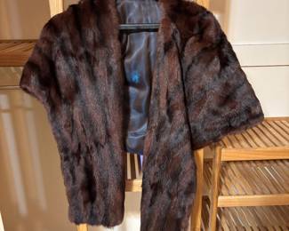 Mink stole