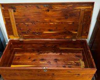 cedar chest