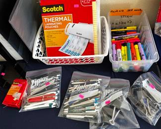 office supplies