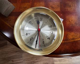 nautical clock