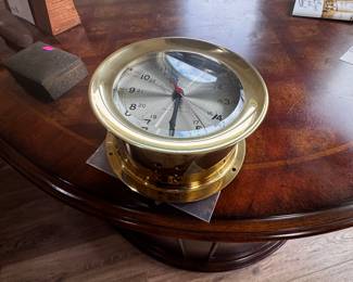 nautical clock
