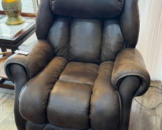 leather recliner