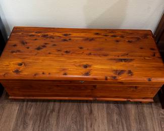 cedar chest