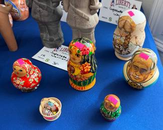 stackable dolls
