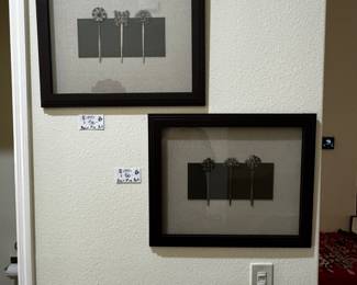 vintage hair pin art