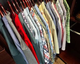 Beautiful men's clothing