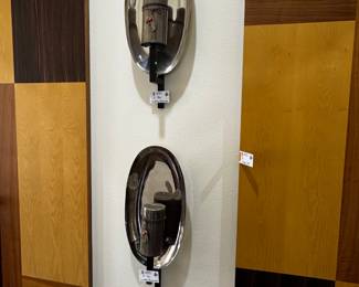 Wall art and sconces
