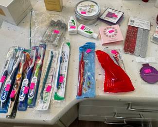toiletries
