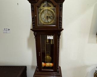 Grandfather clock in working order