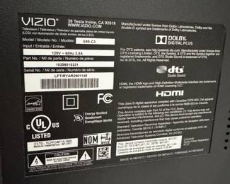 Vizio Smart TV
