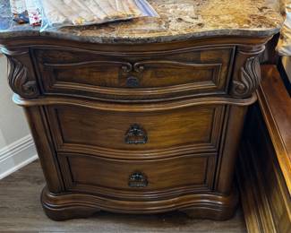 night stands included with bedroom set