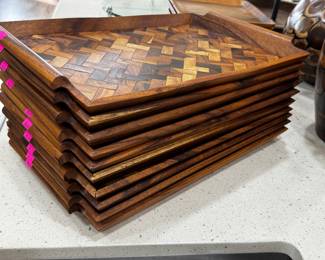 serving trays