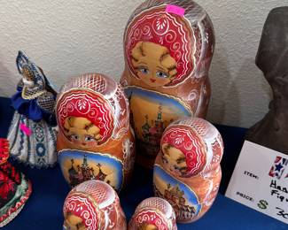 russian dolls