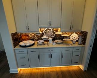 Party Serving Decor