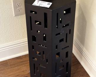 corner plant stand