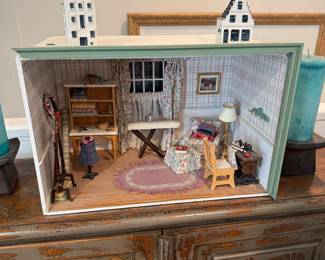 Dollhouse room