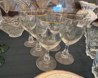 Irish coffee stemware 