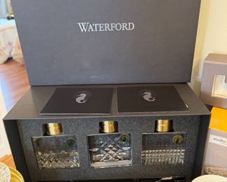 Waterford crystal- new in box