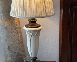 Vintage Lennox lamps