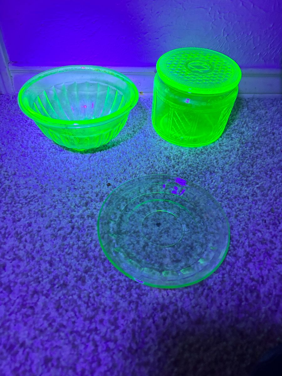 Uranium Glass